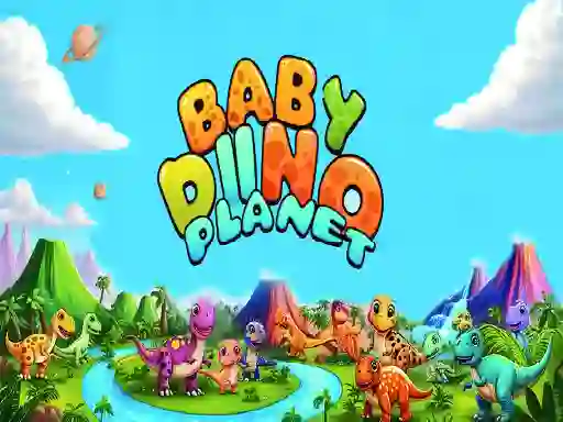 Cluiche Baby Dino Planet ar líne