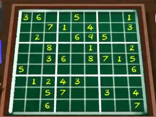 Cluiche Weekend Sudoku 37 ar líne
