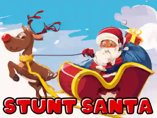 Cluiche Stunt Santa ar líne