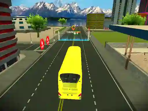 Cluiche Public City Transport Bus Simulator ar líne