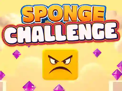 Cluiche Sponge Challenge ar líne