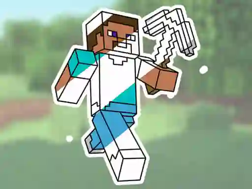 Cluiche Minecraft Coloring Book ar líne