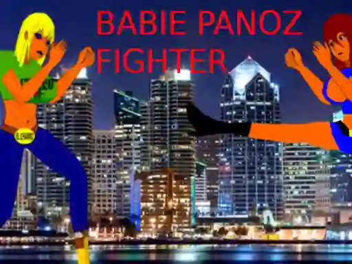 Cluiche Babie Panoz Fighter ar líne