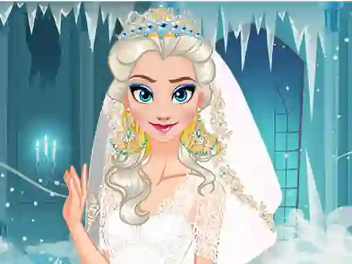 Cluiche Ice Queen Wedding Planner ar líne