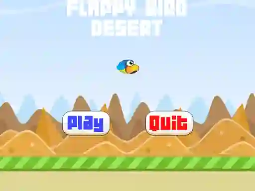 Cluiche FLAPPY BIRD DESERT ar líne
