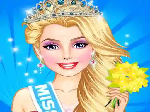 Cluiche Fashion Queen Dress Up ar líne
