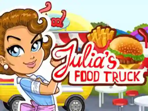 Cluiche Julia's Food Truck ar líne