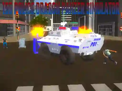 Cluiche 155 Police Dragon Panzer Simulator ar líne