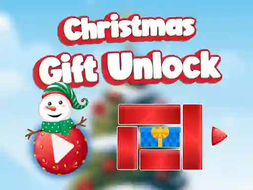 Cluiche Christmas Gift Unlock ar líne