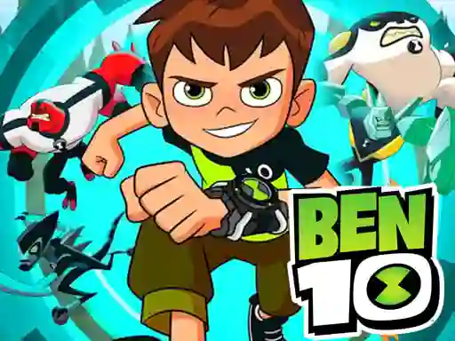 Cluiche Ben 10 Up to Speed ar líne