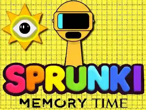 Cluiche Sprunki Memory Time ar líne