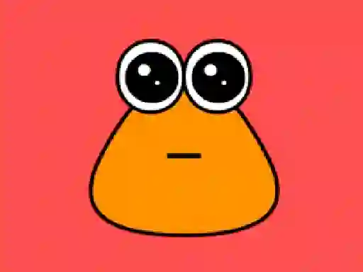 Cluiche Pou Jumping ar líne