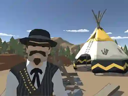 Cluiche Western Escape ar líne