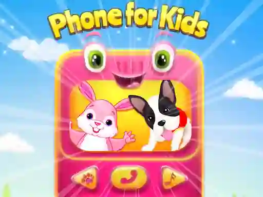 Cluiche Phone For Kids ar líne