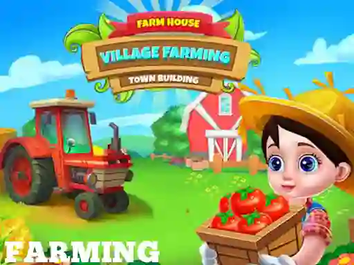 Cluiche Puzzzle Farming ar líne