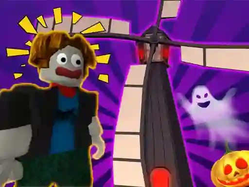 Cluiche Roblox: Spooky Tower ar líne