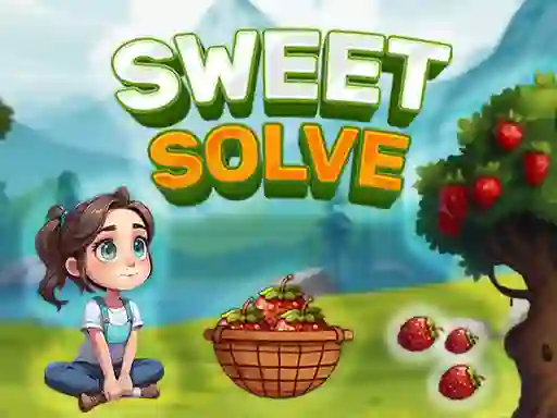 Cluiche Sweet Solve ar líne