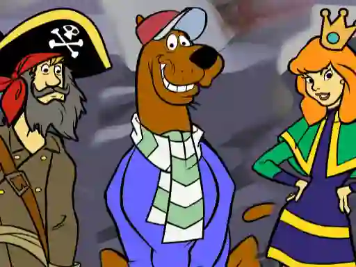 Cluiche Scooby Doo Dress Up ar líne