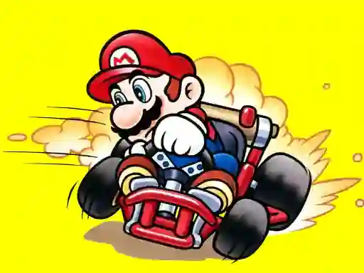 Cluiche Mario Kart Challenge ar líne