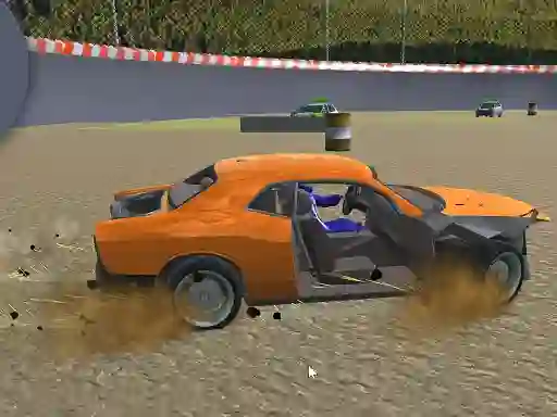 Cluiche Xtreme Demolition Arena Derby 2022 ar líne