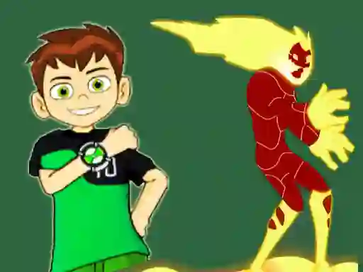 Cluiche Ben 10 Dress Up ar líne