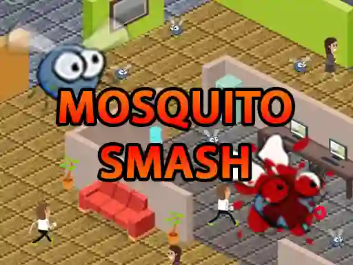 Cluiche Mosquito Smash game ar líne