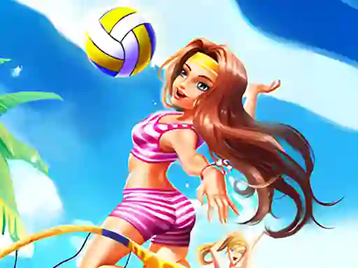 Cluiche Beach volleyball 3D ar líne
