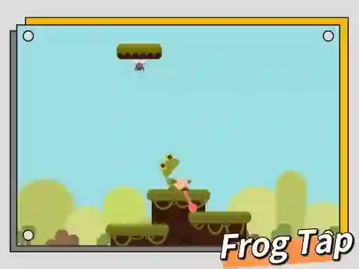 Cluiche Frog Tap ar líne