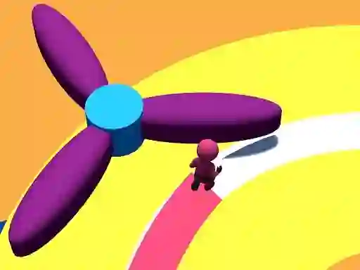 Cluiche Squid Game Obstacle Runner ar líne