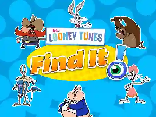 Cluiche New Looney Tunes Find It! ar líne