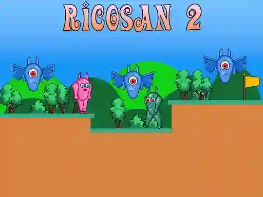 Cluiche Ricosan 2 ar líne