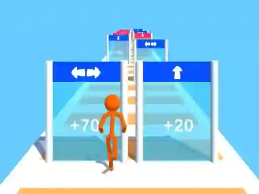 Cluiche Stickman Mass Multiplier ar líne