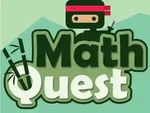 Cluiche Math Quest ar líne