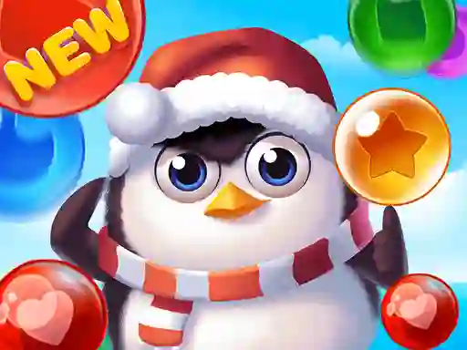 Cluiche Bubble Penguins ar líne