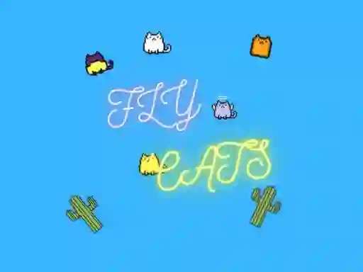 Cluiche Fly Cats ar líne