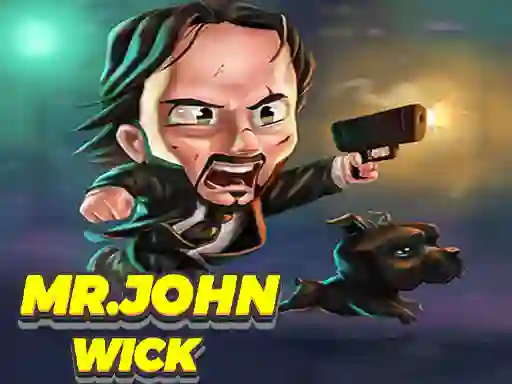 Cluiche Mr.John Wick ar líne