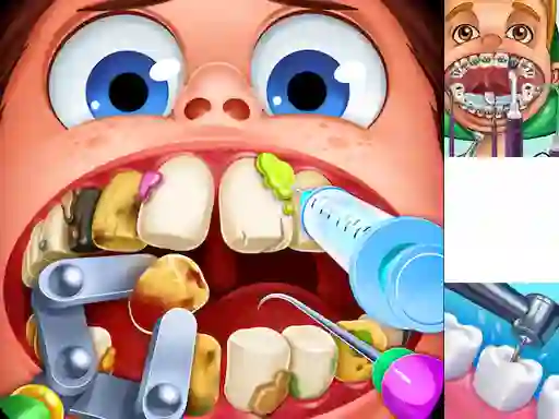 Cluiche Dentist games ar líne