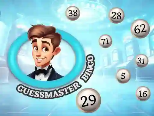 Cluiche Guessmaster Bingo ar líne