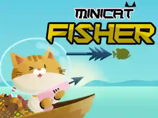 Cluiche MiniCat Fisher ar líne