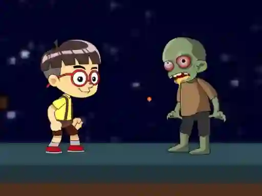 Cluiche Obbie Zombie Land ar líne