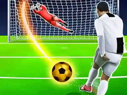 Cluiche FreeKick Soccer ar líne