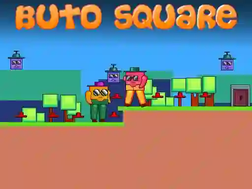 Cluiche Buto Square ar líne