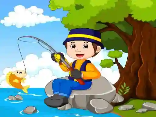 Cluiche Fishing Hunter ar líne