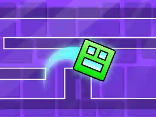 Cluiche Geometry Dash Maze Maps ar líne