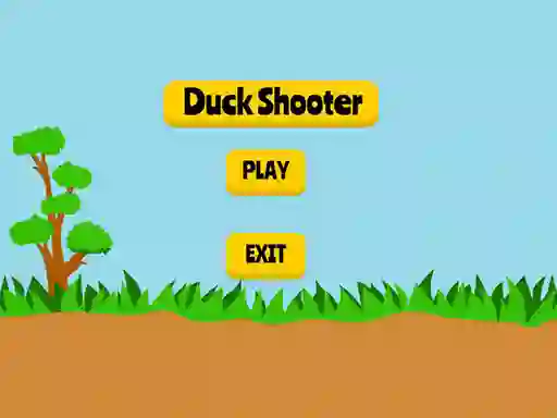 Cluiche Duck Shooter ar líne