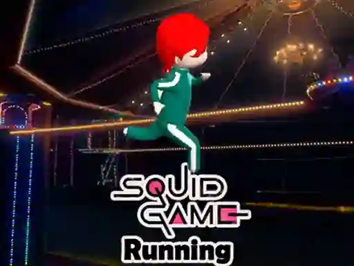 Cluiche Squid Game Running ar líne