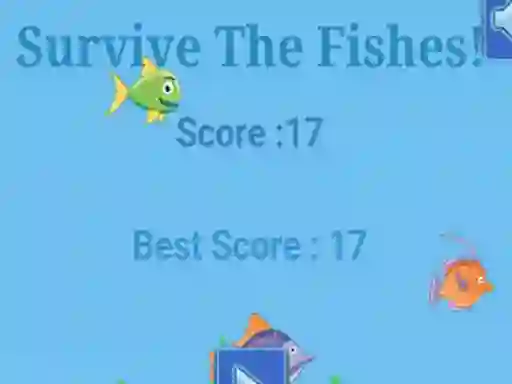 Cluiche Survive The Fishes ar líne