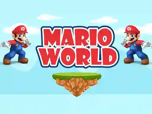 Cluiche Mario World ar líne