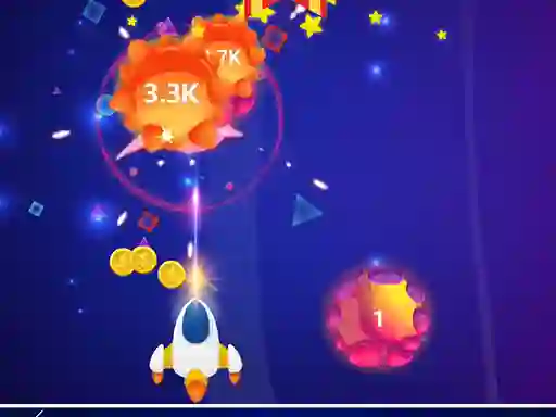 Cluiche Meteorite Shooter ar líne