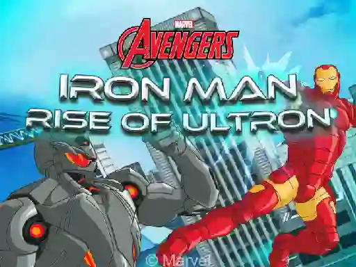 Cluiche Iron Man Rise of Ultron ar líne